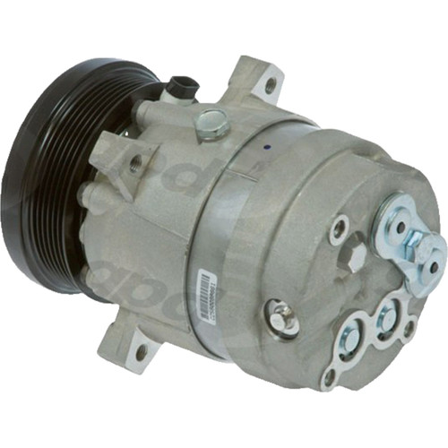 GPD Compressor New 6511365 for 1989-1991 Buick/Chevrolet/Oldsmobile 2.8L 3.1L (Century, Beretta, Celebrity, Corsica)