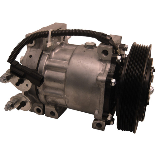 GPD Compressor New 6511260 for 2002-2005 Jeep 2.4L (Liberty)