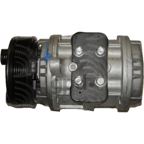 GPD Compressor New 6511436 for 1980-1991 Ford/Lincoln/Mercury 2.8L 2.3L (Aerostar, Bronco, Country Squire, E-150 Econoline)