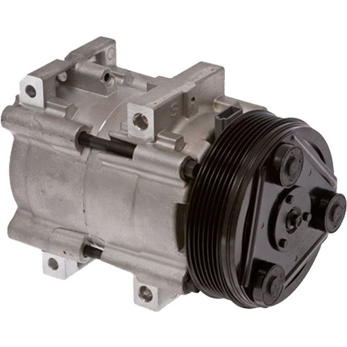 GPD Compressor New 6511453 for 1995-2004 Ford/Mazda/Mercury 2.0L (Contour, Escape, Tribute, Cougar)