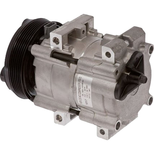GPD Compressor New 6511453 for 1995-2004 Ford/Mazda/Mercury 2.0L (Contour, Escape, Tribute, Cougar)