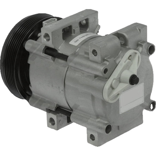 GPD Compressor New 6511439 for 1990-2004 Ford/Lincoln/Mercury 5.0L 5.8L (Bronco, Club Wagon, E-150 Econoline, E-150 Econoline Club Wagon)