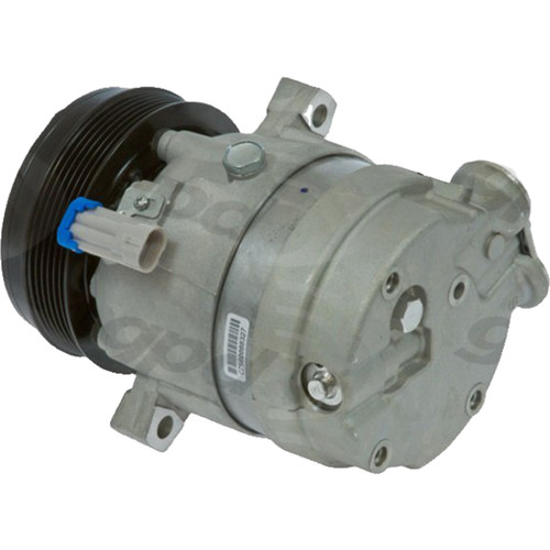 GPD Compressor New 6511416 for 1997-2008 Cadillac/Chevrolet/Daewoo 3.0L 2.0L (Catera, Optra, Leganza, Nubira)