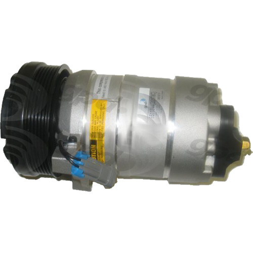 GPD Compressor New 6511344 for 1993-1997 Buick/Cadillac/Chevrolet 5.7L 3.4L (Roadmaster, Commercial Chassis, Fleetwood, Camaro)