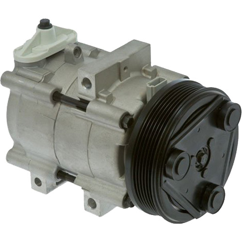 GPD Compressor New 6511454 for 1995-2007 Ford/Mazda/Mercury 2.5L 3.0L (Contour, Escape, Mystique, Tribute)