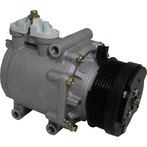 GPD Compressor New 6511472 for 2002-2006 Ford/Lincoln/Mercury 4.6L 5.4L (Crown Victoria, E-150, E-150 Club Wagon, E-150 Econoline)