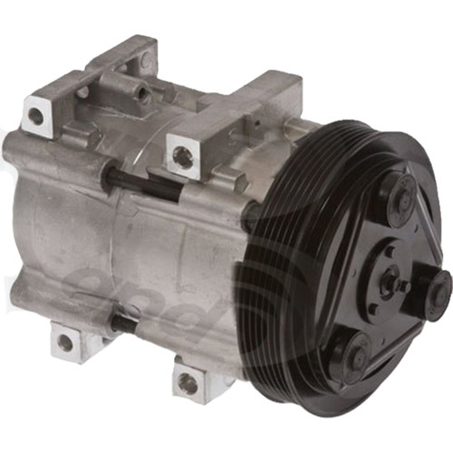 GPD Compressor New 6511441 for 1990-1997 Ford 4.9L 3.8L (Bronco, F-150, F-250, F-350)