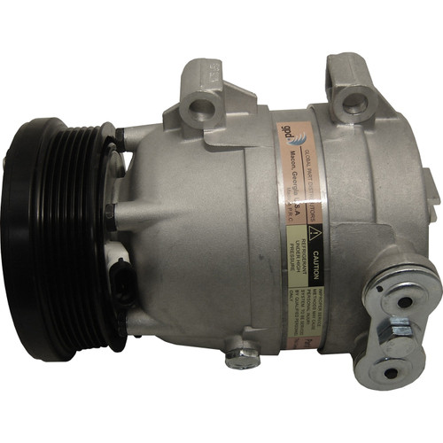 GPD Compressor New 6511406 for 1999-2002 Oldsmobile 3.5L (Intrigue)