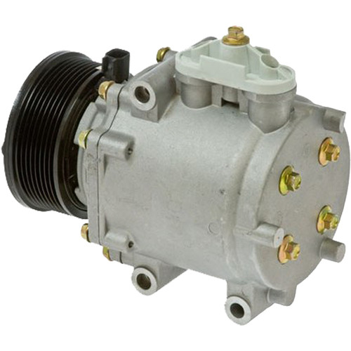 GPD Compressor New 6511473 for 2004-2007 Ford 6.0L (E-350 Club Wagon, E-350 Super Duty, E-450 Super Duty)