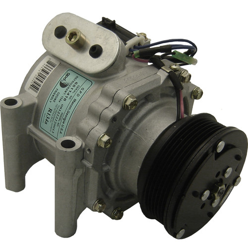 GPD Compressor New 6511418 for 2002-2007 Buick/Chevrolet/GMC 4.2L (Rainier, Blazer, Trailblazer, Trailblazer EXT)