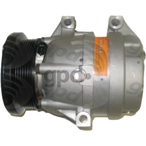 GPD Compressor New 6511386 for 1994-1998 Buick/Chevrolet/Oldsmobile 3.1L (Skylark, Beretta, Corsica, Achieva)