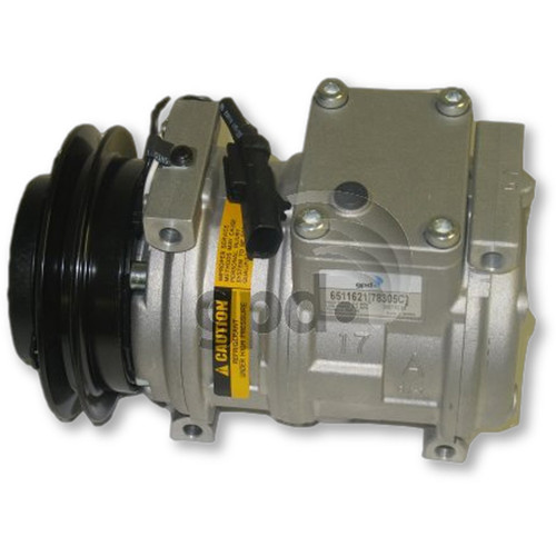 GPD Compressor New 6511621 for 1996-2000 Chrysler/Dodge/Plymouth 3.8L 3.3L (Grand Voyager, Town & Country, Voyager, Caravan)