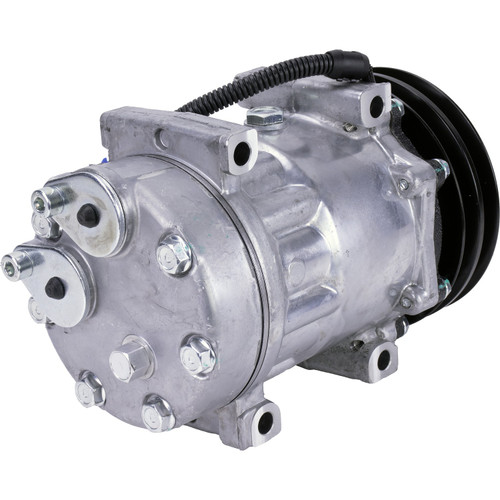 GPD Compressor New 6511280 for 2001 Volvo 11.1L 10.8L (VNM)