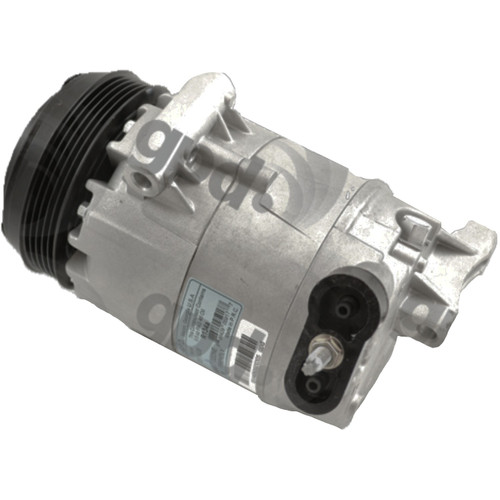 GPD Compressor New 6511408 for 2002-2007 Chevrolet/Oldsmobile/Pontiac 2.2L 2.4L (Classic, Malibu, Vectra, Alero)