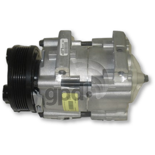 GPD Compressor New 6511475 for 2001-2007 Ford/Mercury 3.0L (Sable, Taurus)