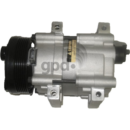 GPD Compressor New 6511456 for 1990-1997 Ford 4.0L (Aerostar)