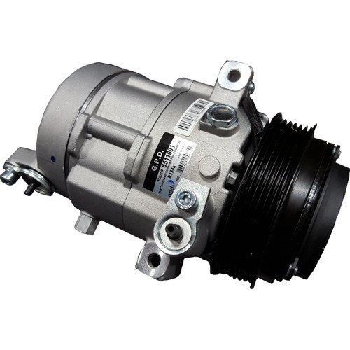 GPD Compressor New 6511691 for 2000-2005 Saturn 3.0L (L300, LS2, LW2, LW300)