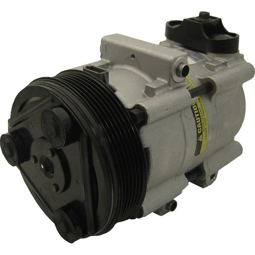 GPD Compressor New 6511480 for 2002-2007 Ford/Lincoln 5.4L 4.6L (F-150, F-150 Heritage, F-250, F-250 Super Duty)