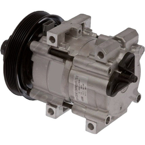 GPD Compressor New 6511444 for 1989 Ford 4.9L 7.5L (Bronco, F-150, F-250, F-350)
