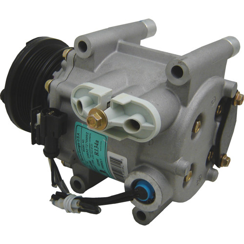 GPD Compressor New 6511486 for 2000-2008 Jaguar/Lincoln 3.0L 4.2L (S-Type, X-Type, LS)