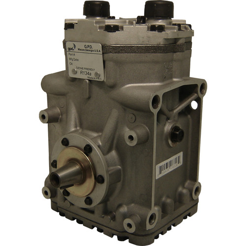 GPD Compressor New 6511739 for 1970-1990 American Motors/Audi/Jeep 5.0L 3.8L (Gremlin, Hornet, Matador, Pacer)