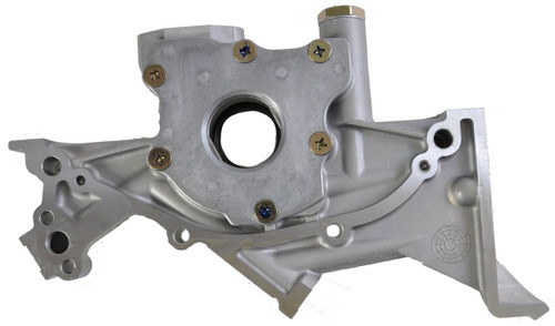 Enginetech EP026A Oil Pump for 1996-1998 Mercury Nissan 3.0L - Rotor/Rotary Type, Crankshaft Drive, Aluminum Housing, Gasket Included