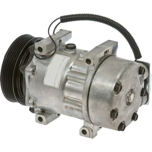 GPD Compressor New 6511608 for 1996-2002 Dodge/Jeep 2.5L 4.0L (Dakota, Cherokee, TJ, Wrangler)