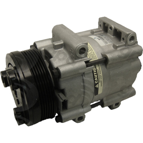 GPD Compressor New 6511448 for 1992-2003 Ford/Mercury 1.9L 2.0L (Escort, Tracer)