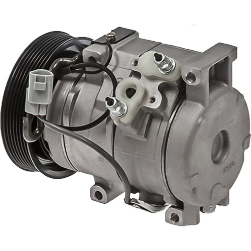 GPD Compressor New 6512113 for 2001-2008 Toyota 2.4L (Camry, Highlander, Solara)