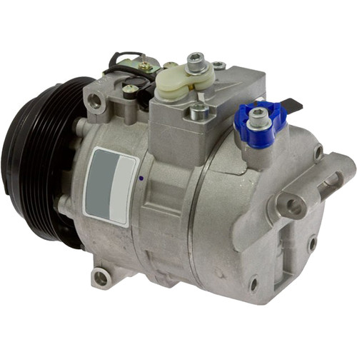 GPD Compressor New 6511631 for 1996-2008 Chrysler/Dodge/Freightliner 3.2L 2.7L (Crossfire, Sprinter 2500, Sprinter 3500, C220)