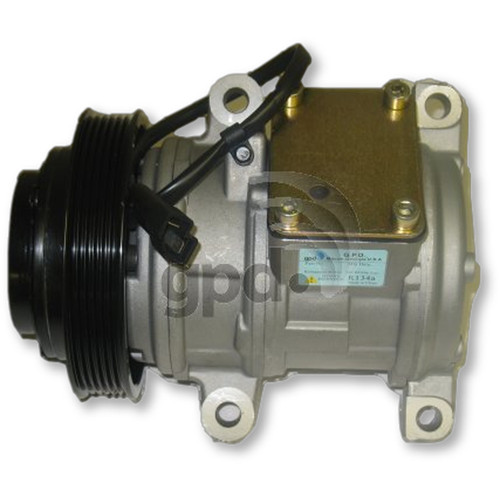 GPD Compressor New 6511532 for 1993-1995 Chrysler/Dodge/Plymouth 3.3L 3.8L (Grand Voyager, Town & Country, Voyager, Caravan)