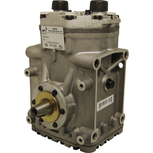 GPD Compressor New 6511428 for 1963-1987 American Motors/Audi/Jaguar 5.6L 6.4L (Ambassador, AMX, Gremlin, Hornet)