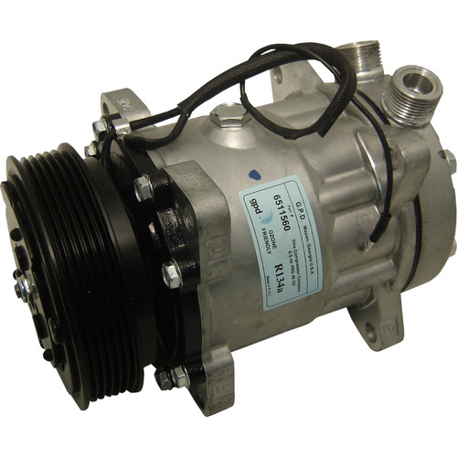 GPD Compressor New 6511560 for 1981-1990 Jeep 2.8L 2.5L (Cherokee, Comanche, Grand Wagoneer, Wagoneer)