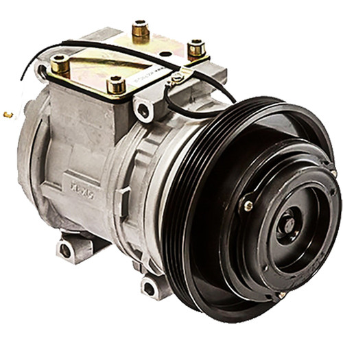 GPD Compressor New 6511536 for 1988-1997 Geo/Toyota 1.8L 1.6L (Prizm, 4Runner, Celica, Corolla)