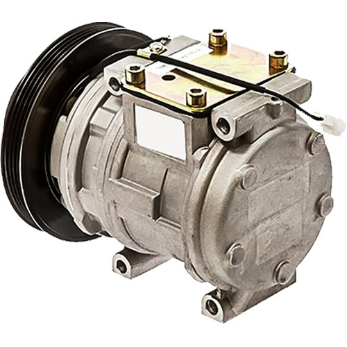 GPD Compressor New 6511536 for 1988-1997 Geo/Toyota 1.8L 1.6L (Prizm, 4Runner, Celica, Corolla)