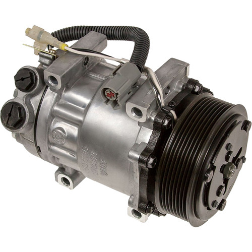 GPD Compressor New 6511613 for 1992-1996 Ford 6.6L 5.9L (CF7000, F-600, F-600 LPO, F-700)