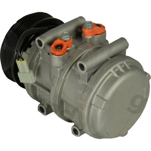 GPD Compressor New 6511435 for 1986-1993 Ford/Mercury 3.0L 5.8L (Aerostar, Bronco, Country Squire, E-150 Econoline)