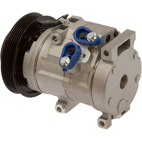 GPD Compressor New 6512102 for 2003-2008 Acura/Honda 3.5L 3.2L (MDX, TL, Accord, Odyssey)