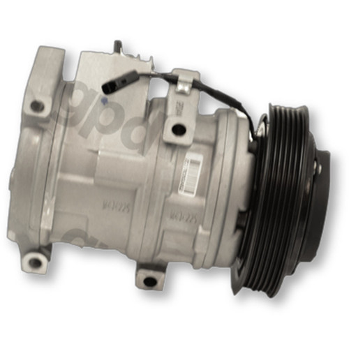 GPD Compressor New 6512102 for 2003-2008 Acura/Honda 3.5L 3.2L (MDX, TL, Accord, Odyssey)