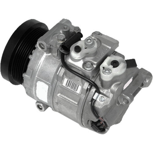GPD Compressor New 6512305 for 2003-2006 Mercedes-Benz 5.0L 5.5L (SL500, SL55 AMG)