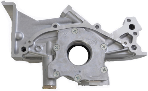 Enginetech EP026 Oil Pump for 1993-1995 Mercury Nissan 3.0L - Rotor/Rotary Type, Crankshaft Drive, Aluminum Housing, Gasket Included