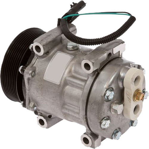GPD Compressor New 6511617 for 1994-2005 Dodge 5.9L (Ram 2500, Ram 3500, Ram 4000)
