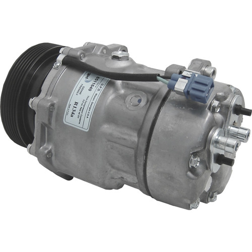 GPD Compressor New 6511640 for 1998-2013 Audi/Seat/Volkswagen 1.8L 3.2L (A3, TT, TT Quattro, Alhambra)