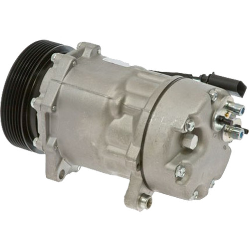 GPD Compressor New 6511641 for 1998-2008 Audi/Seat/Volkswagen 1.8L 2.8L (TT, TT Quattro, Alhambra, Leon)