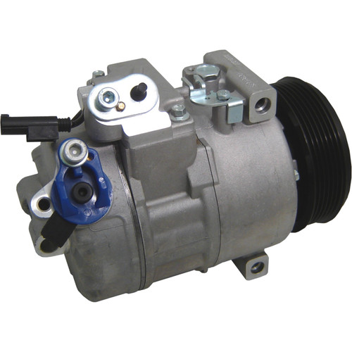 GPD Compressor New 6512273 for 2002-2009 BMW 4.4L 4.8L (745i, 745Li, 750i, 750Li)