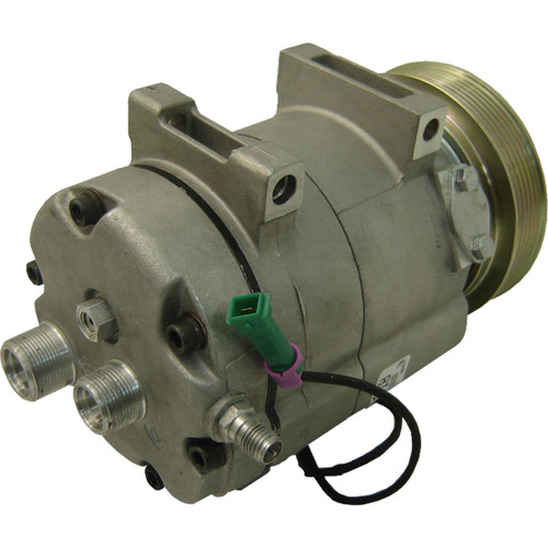 GPD Compressor New 6511618 for 1992-2001 Audi 2.8L 1.8L (100, 100 Quattro, 90, 90 Quattro)