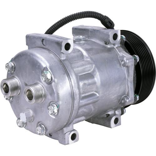 GPD Compressor New 6511587 for 2000-2008 Freightliner/Western Star 12.7L (Century Class, Classic, Classic XL, Columbia)