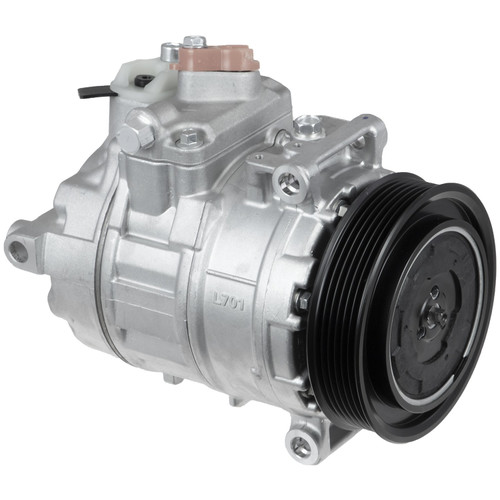 GPD Compressor New 6512494 for 2004-2009 Jaguar 4.2L (Super V8, Vanden Plas, XJ8, XJR)