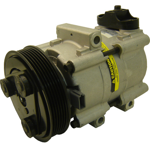 GPD Compressor New 6512389 for 2003-2007 Ford 2.3L 2.0L (Focus)