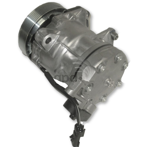 GPD Compressor New 6511644 for 2000-2003 Dodge 4.7L 3.7L (Dakota, Durango, Ram 1500, Ram 2500)